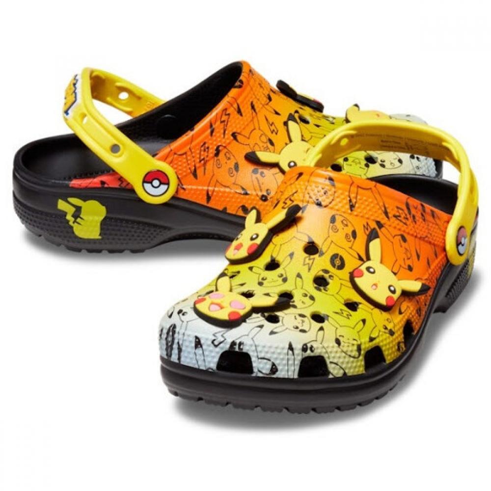 

Crocs Slipper Sandals Tqj 207761 0c4 Classic Pokemon Clog Blk Mlt 240