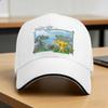 Summer Casual Baseball Cap Wobbly Life Kpop Rock Trucker Hat For Unisex-Teens Sun Visor  Diy Print Baseball Caps