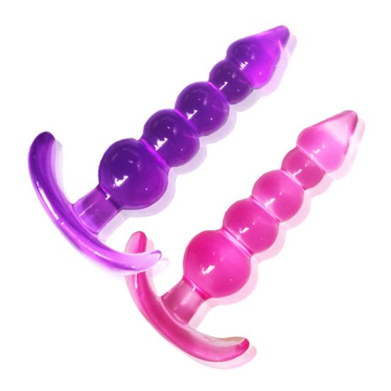 Anal Plug Five Baht Manual Massager Adult Anal Vibrator for Couple