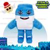 New Steal A Brainrot Cute Figurine No.9 House Plush Toy Game Peripherials Plushies 25Cm Stuffed Dolls Anime Toys Christmas Gifts