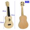 GLEOOD Handmade Ukulele Craft Kit Ukulele Kit Handmade Instrument DIY Elementary School Students Male and Female Independent Study