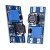 2PCS DC To DC Voltage Step Up Module Adjustable Boost Converter Power Supply Module 2A