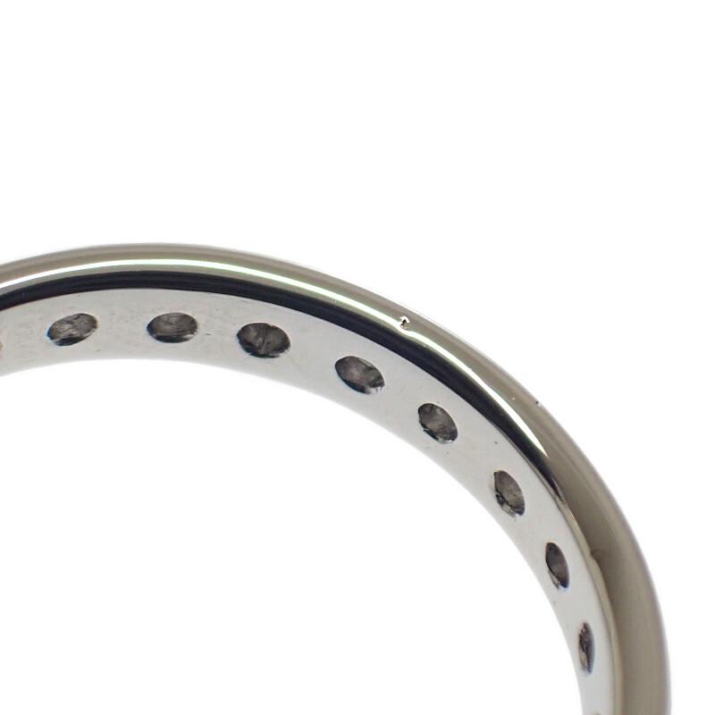 no brand  #11(JP Size) ring Pt900Platinum Women