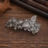 Retro Butterfly Flower Hair Clip for Women - Nordic Style Fashion Headwear