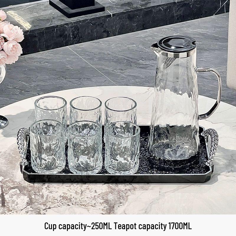 TXRMDX Light Luxury Glass Drinkware Gift Set