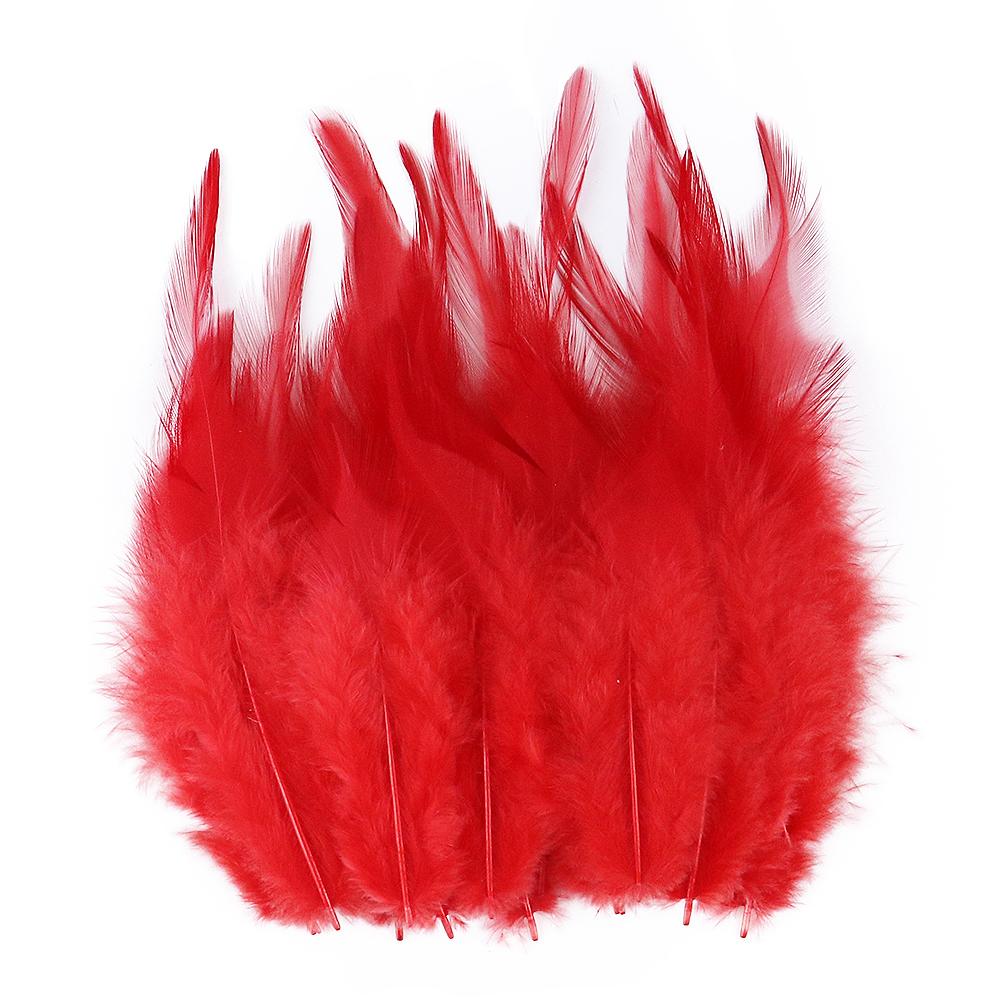 50/100pcs Natural Pheasant Chicken Feathers 10-15cm Colored Cock Plume for Handicrafts and Needlework Dream Catcher Accessories