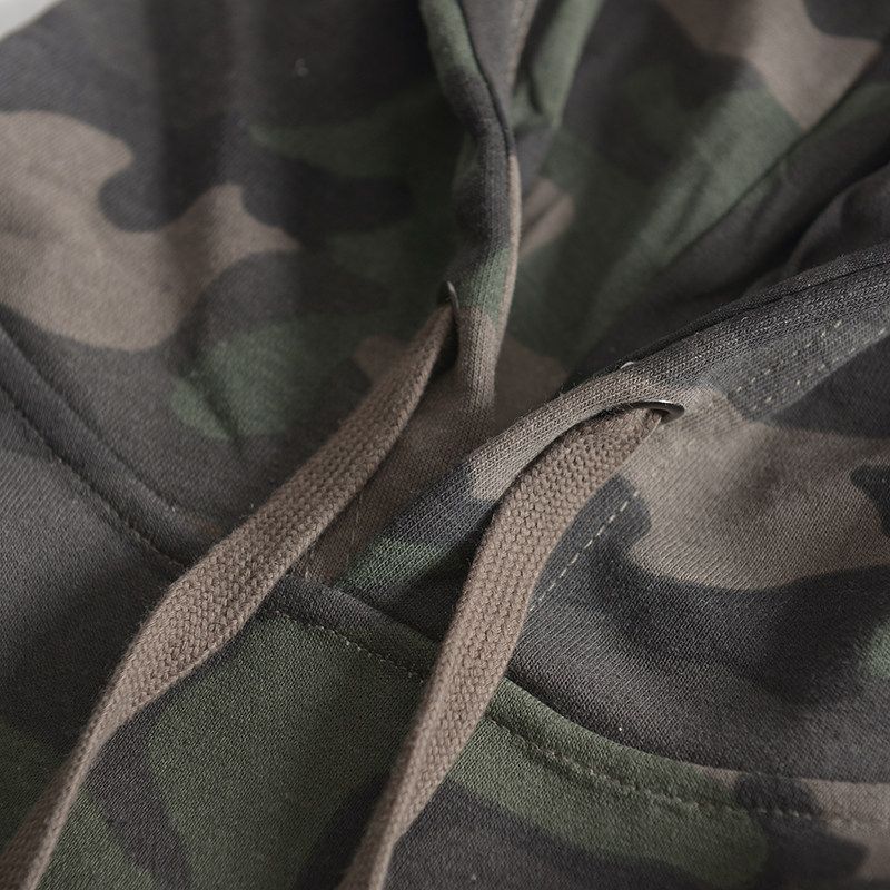 Cattle Goods Camouflage Autumn and Winter Export Original Sweater
