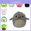 Squishmallows Haifisch Katze Hase Plüschtier Mit PP-Baumwollfüllung Für Kinder Und Sammler