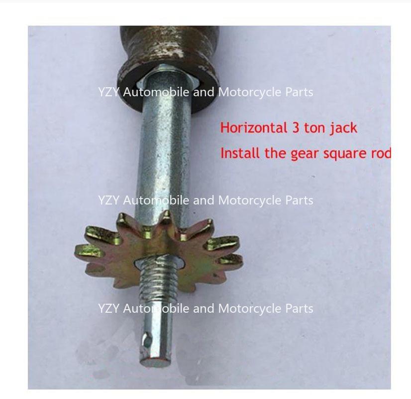 Horizontal 3 Ton Jack Accessories Iron Square Head Rod Gear ConnectingScrew AirRelease Valve Switch 1PC