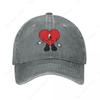 Nuovo Cappellino da Baseball in Denim Bad Bunny Snapback Uomo Un Verano Sin Ti Cappellino Musicale Estate Autunno Vintage Casquette