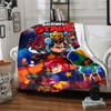 Brawl Stars Blanket Ultra-Soft Great for Office Livingroom Office Chair All-Season Use Warmthful Decor Gifts For Family Or Friends