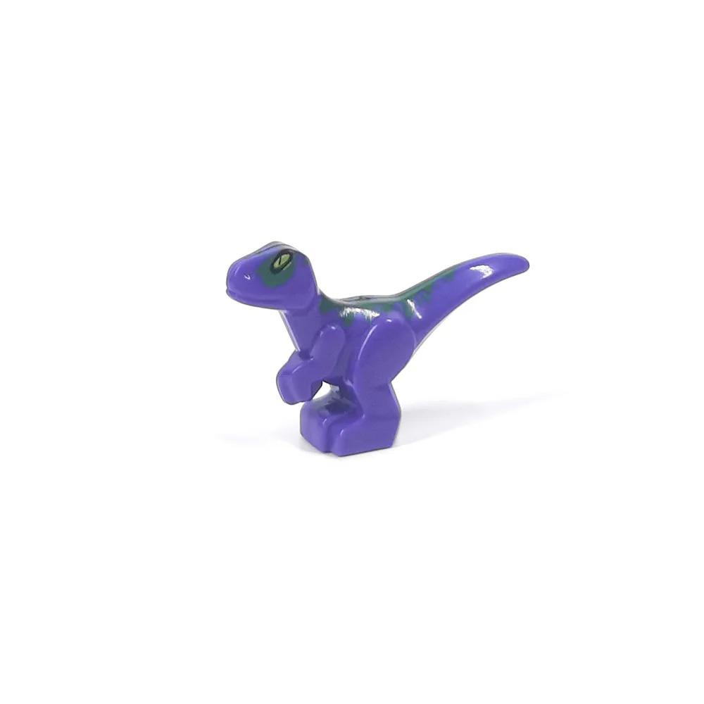 Jurassic Dinosaurier DIY Bausteine Velociraptor Velociraptor Rex Tyrannosaurus Pterosaurier Dilophosaurus Zubehör Steine Spielzeug