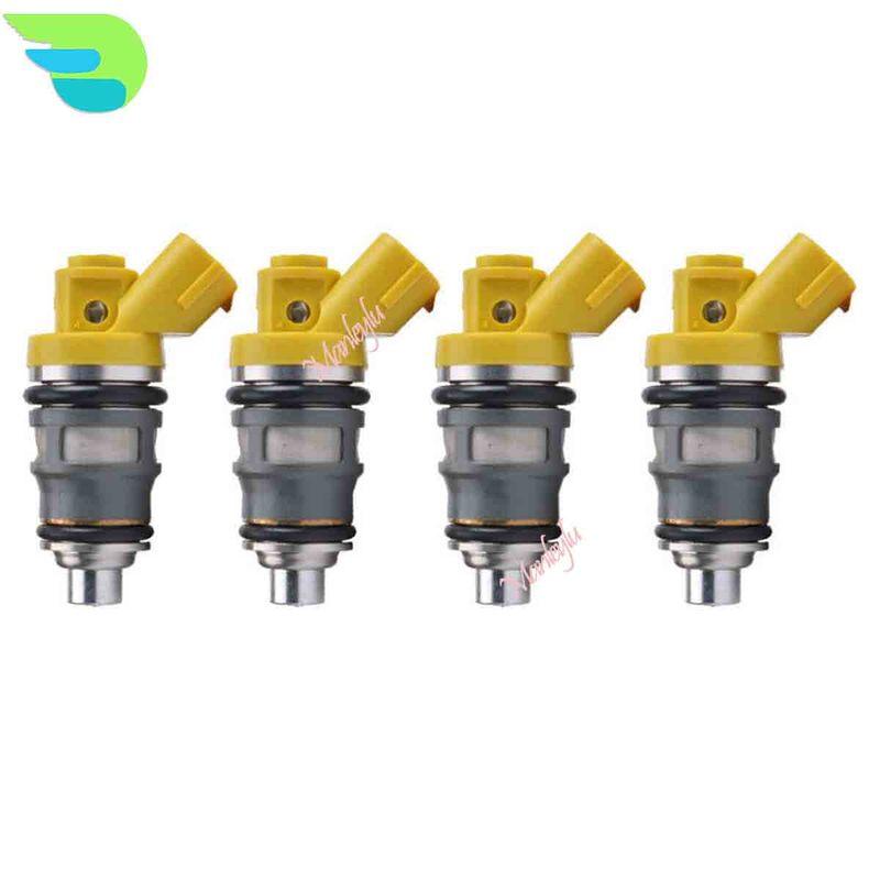 4/6PCS 1001-87091 100187091 Fuel Injector For Toyota Supra JZA70 1JZGTE 1JZ JZA80 2JZGTE 2JZ SIDE FEED Engine