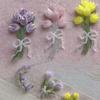 Nail Art Moulds Silicone Template Nail Designing Tool Flower Theme Silicone Handmade Molds for Manicure Creation
