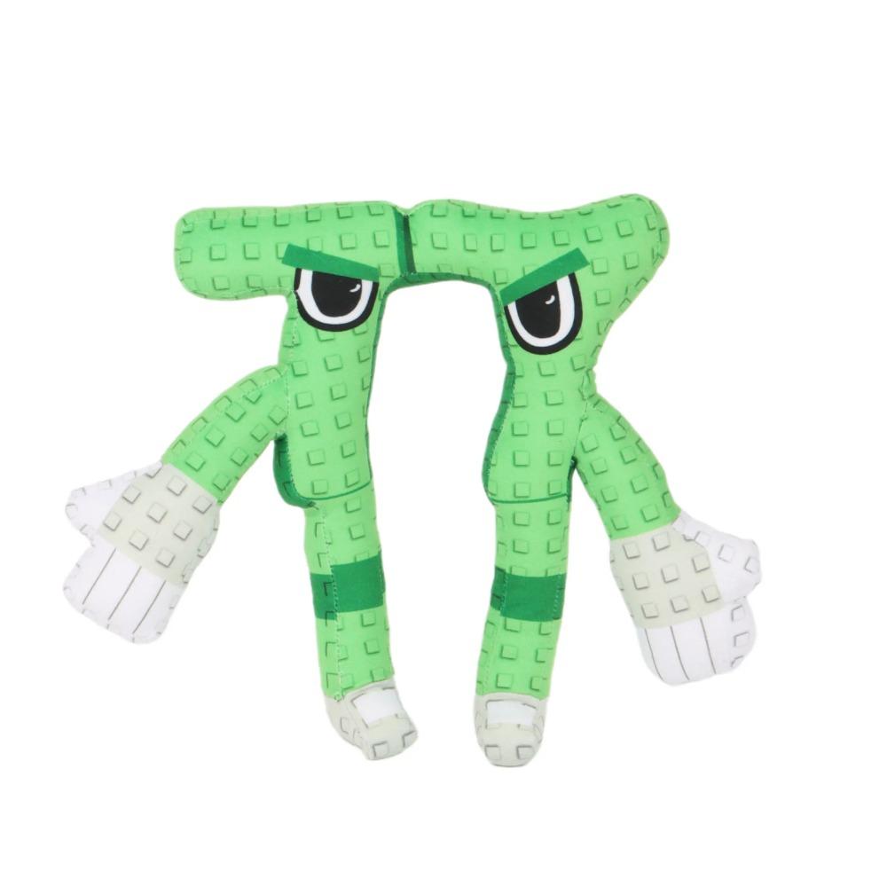 25cm Steal A Brainrot Esok Schule Plüsch Nr. 9 Haus Stofftier Plüsch Stofftier Spielzeug Kawaii Spielzeug für Kinder Weihnachtsgeschenke