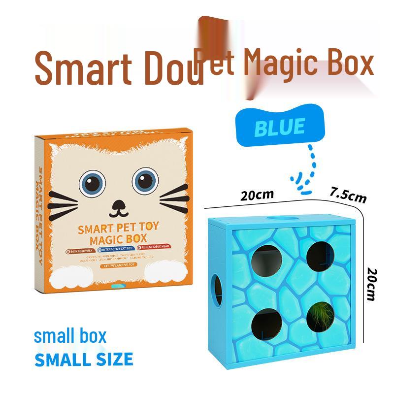 Smart Cat Exploration Toy: Automatic Sensing Whack-a-Mole Teaser
