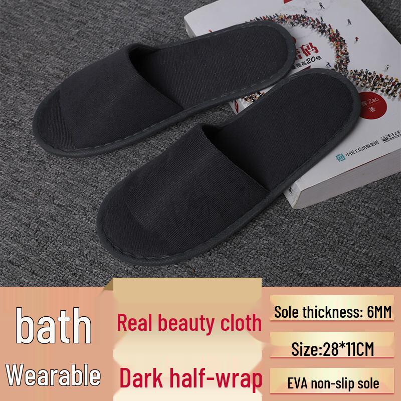 Yi Pan Disposable Anti-slip Hotel Slippers