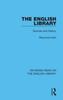 The The English Library : Sources and History Book