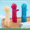 Hand Cranked Thread Winder Portable Embroidery Thread Organizers ABS Thread Spool Winder For Embroidery Sewing