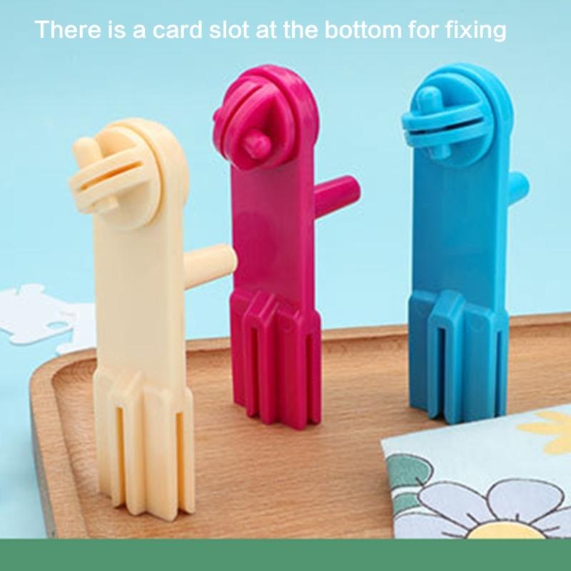 Hand Cranked Thread Winder Portable Embroidery Thread Organizers ABS Thread Spool Winder For Embroidery Sewing