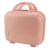 14in Small Travel Hand Luggage Mini Carry On Luggage Hard Shell Travel Case with Anti Slip Standing