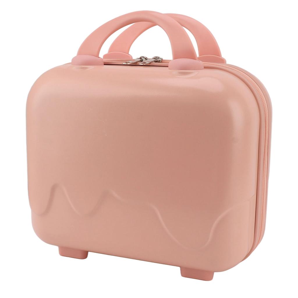 14in Small Travel Hand Luggage Mini Carry On Luggage Hard Shell Travel Case with Anti Slip Standing