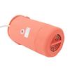 Portable Dryer Home Small Dryer Orange Portable Clothes Dryer for Home and Traveling UK Plug 220V
