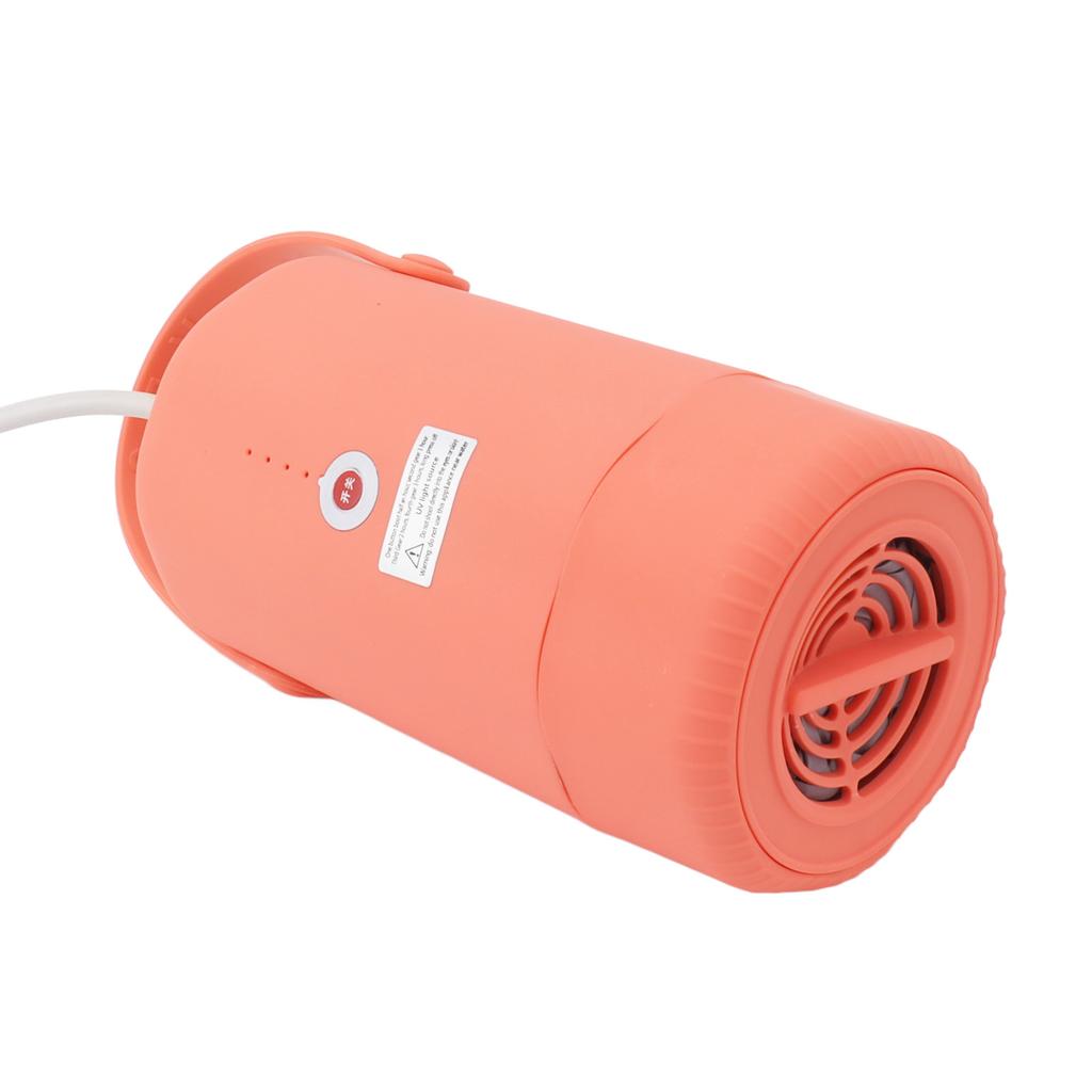 Portable Dryer Home Small Dryer Orange Portable Clothes Dryer for Home and Traveling UK Plug 220V