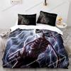 Set Biancheria da Letto Stampa 3D Siren Head Singolo Gemello Matrimoniale Queen King Size Set Letto per Camera da Letto Adulti Bambini Copripiumino