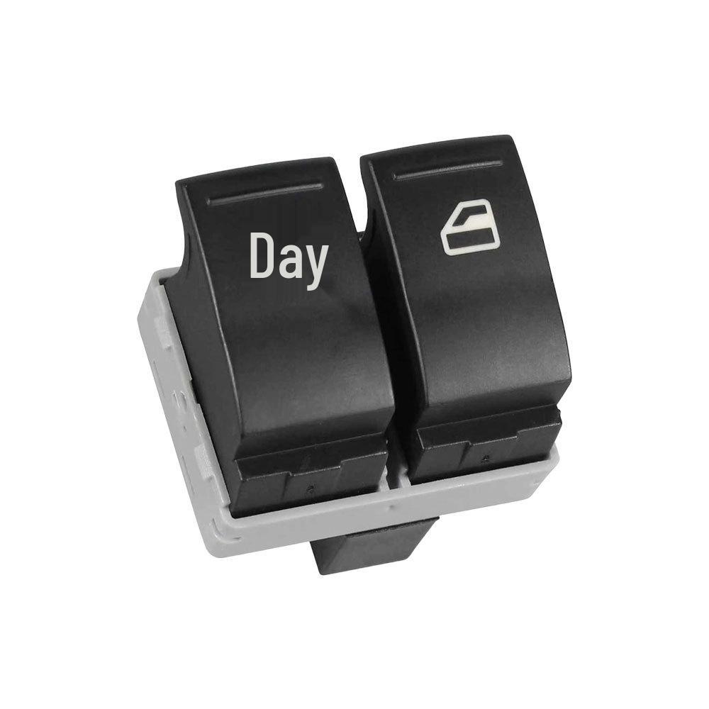 7E0959855A Electric Window Lift Switch for 2003-2014 Volkswagen Cars Electric