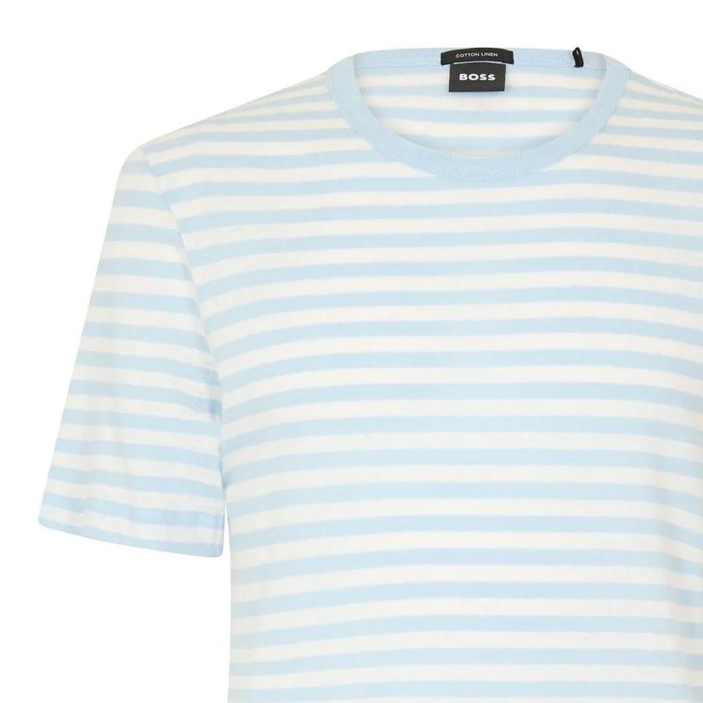 Boss Mens Contrast Detail Short-Sleeved Polo Shirt