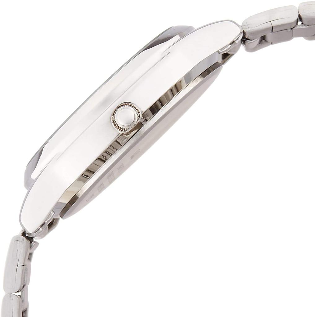 Citizen Falcon Silver Watch Q&Q D010-204 Men's