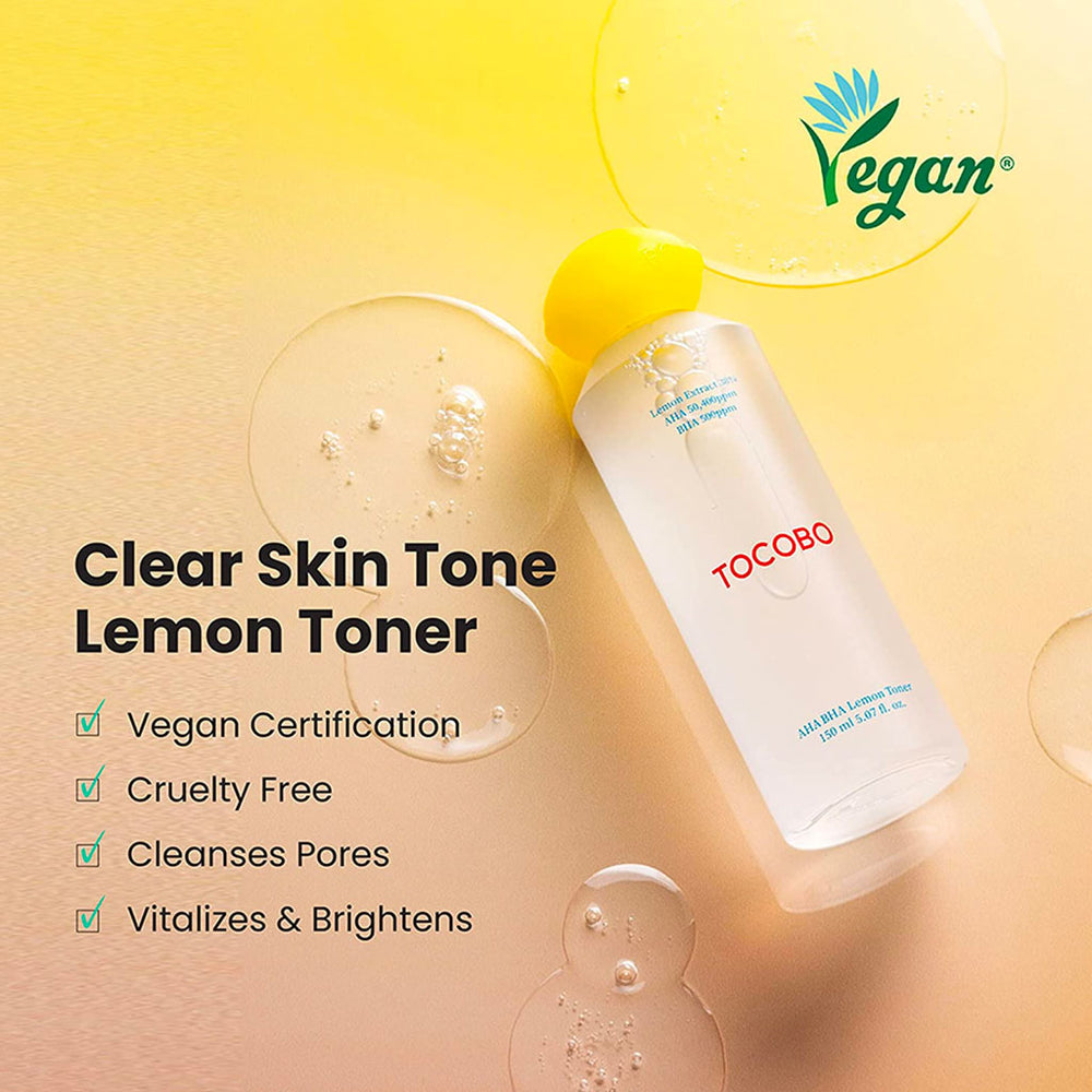 TOCOBO Tonique AHA BHA Citron 150ml (5.07fl.oz.)