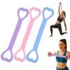 Resistance Bands Exercise Bands For Women, New Resistance Band With Handles For Working Out, Elastic Ropes For Arm Back Shoulder Stretching Training