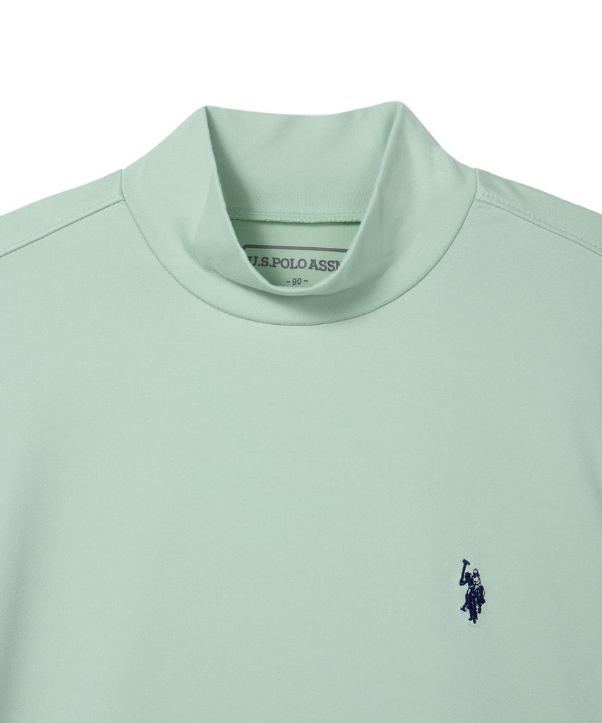 USPOLOASSN Long Sleeve Double Fleece Mint
