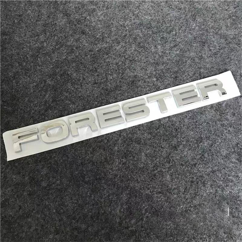 Forester rear sticker car trunk sticker for subaru awd forester sticker accessories nn1