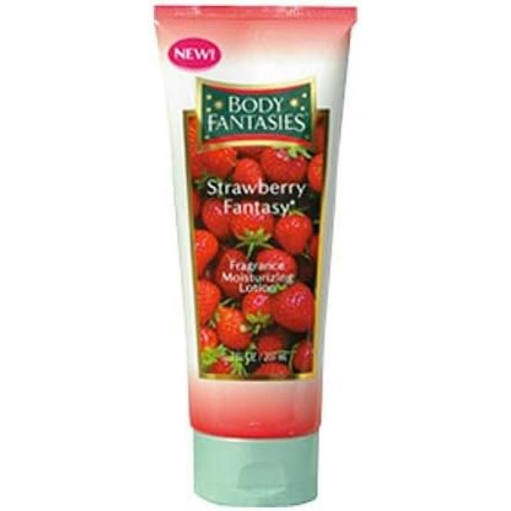 

BODY FANTASIES Лосьон для тела Body Fantasy Клубника 207мл