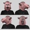 Halloween Costume Camel Head Party Mask Animal Cosplay Latex Mask Camel Mask