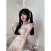 Maid Lolita Kleid Sexy Cosplay Erotische Kostüme Offene Brust Anime Kleidung Plus Exotisches Negligé Outfit Erotik Rollenspiel Kimonos