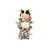 Peluche Olfactive - LolitosPets - Vache Marvel - Jouet Sonore - 20cm - Bleu