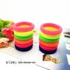 Children's Seamless High-Elasticity Hair Ties - No Damage Rubber Bands for Girls