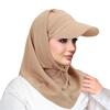 Stretchy Sun Protective Hooded Neck Cover And Cap Combo For Men Women Moisture Wicking Design