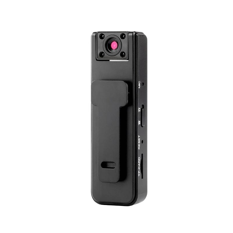 

Pocket Clip Action Camera 1080P Video Recording 500mAh Battery Night Viewing Function For Sports Travel Outdoor 1