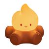Night Light Long Battery Life USB-C Charging Bonfire Shape BPA-Free