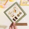 Anti-Oxidation Jewelry Suspension & Storage Display Box for Earrings & Bracelets