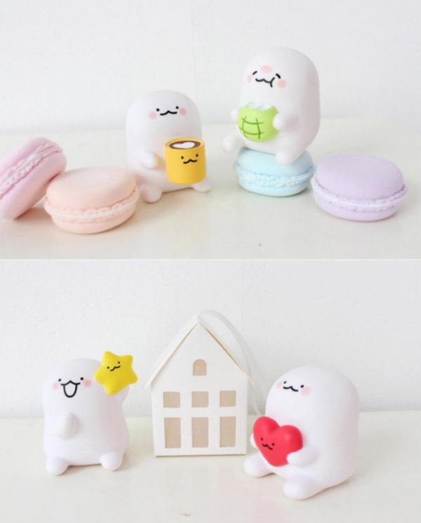 Anonymous Figure 6 Types Full Set [Cute Anonymous Mini Kidult Toy]