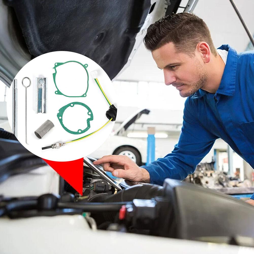 Lgnition Plug Repair Parts 12V Glow Plug Repair Kit 2/5KW Air Diesel Parking Heater Glow Car Parking Heating Kit Car Accessories