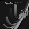 ZUODU Fully Automatic Loop Buckle Reverse Folding Umbrella