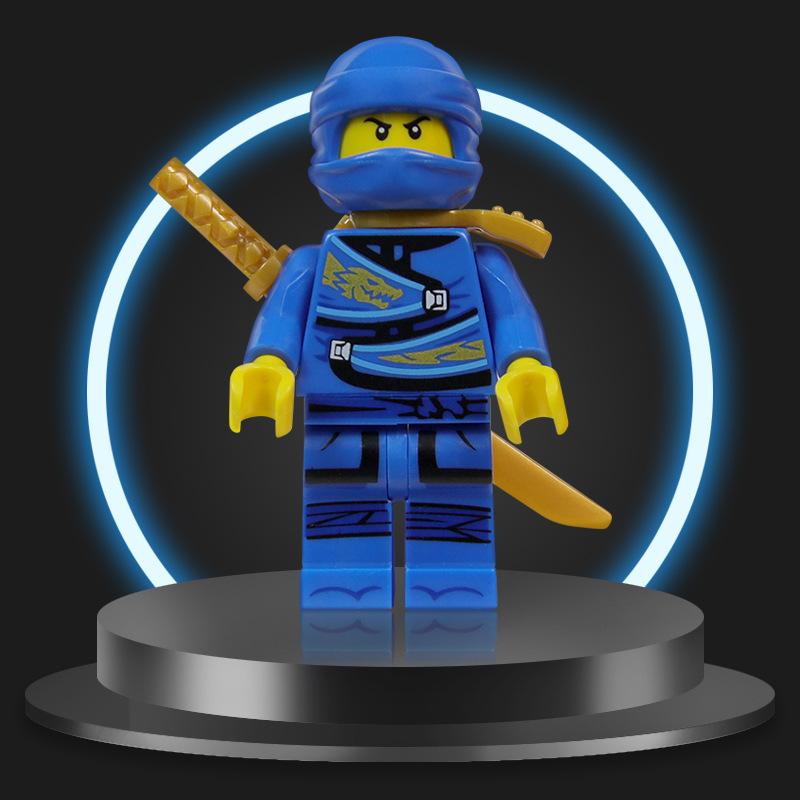 Ninja Minifiguur Bouwstenen Speelgoed, Creatieve Constructieblokken Set, Compatibel met Lego, Verjaardagscadeau voor Kinderen Jongens Meisjes