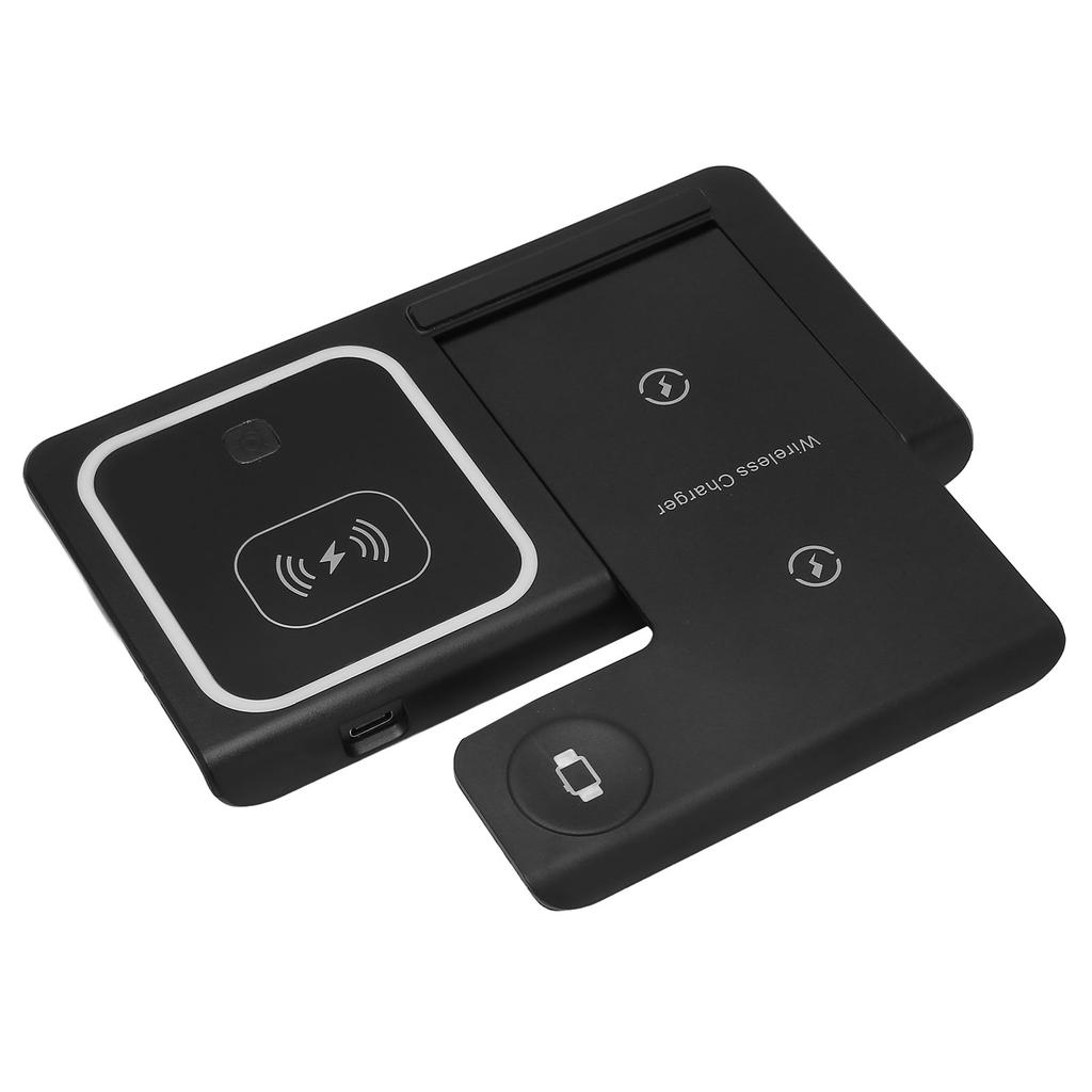 Wireless Charger 3 In 1 Wireless Charging Station for IPhone 13 12 11 XS XR XS X 8 Plus Watches